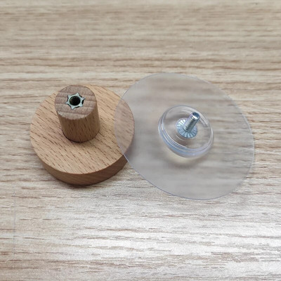 Držiak na toaletné utierky z dreva, nástenný trojuholníkový držiak na toaletné utierky