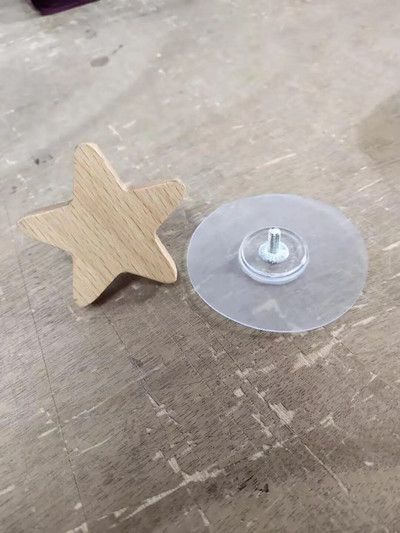 Držiak na toaletné utierky z dreva, nástenný trojuholníkový držiak na toaletné utierky