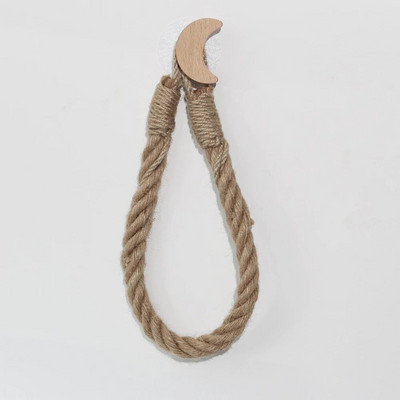 Vintažinio rankšluosčio pakabinimo virve Tualeto popieriaus laikiklis Namai Viešbučio vonios kambario apdaila Sandėliavimo stovo siurbimo taurė Tvirtinama prie sienos kilnojama