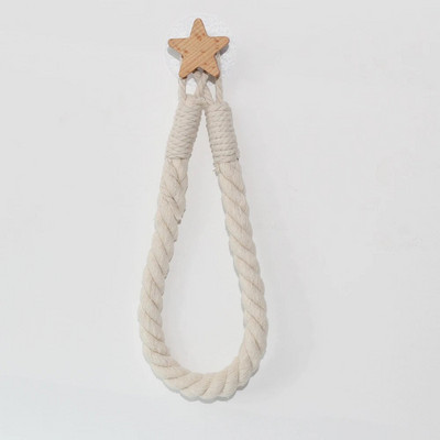 Vintažinio rankšluosčio pakabinimo virve Tualeto popieriaus laikiklis Namai Viešbučio vonios kambario apdaila Sandėliavimo stovo siurbimo taurė Tvirtinama prie sienos kilnojama