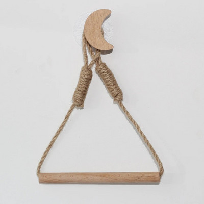 Vintažinio rankšluosčio pakabinimo virve Tualeto popieriaus laikiklis Namai Viešbučio vonios kambario apdaila Sandėliavimo stovo siurbimo taurė Tvirtinama prie sienos kilnojama