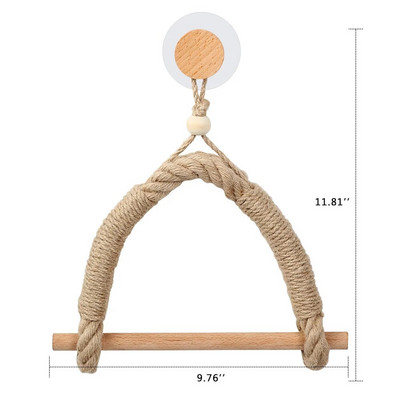 Vintažinio rankšluosčio pakabinimo virve Tualeto popieriaus laikiklis Namai Viešbučio vonios kambario apdaila Sandėliavimo stovo siurbimo taurė Tvirtinama prie sienos kilnojama