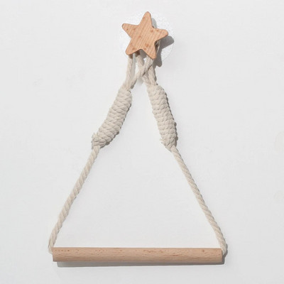 Vintažinio rankšluosčio pakabinimo virve Tualeto popieriaus laikiklis Namai Viešbučio vonios kambario apdaila Sandėliavimo stovo siurbimo taurė Tvirtinama prie sienos kilnojama