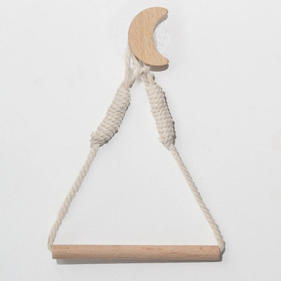 Vintažinio rankšluosčio pakabinimo virve Tualeto popieriaus laikiklis Namai Viešbučio vonios kambario apdaila Sandėliavimo stovo siurbimo taurė Tvirtinama prie sienos kilnojama