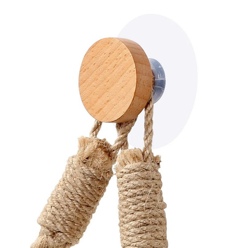 Vintažinio rankšluosčio pakabinimo virve Tualeto popieriaus laikiklis Namai Viešbučio vonios kambario apdaila Sandėliavimo stovo siurbimo taurė Tvirtinama prie sienos kilnojama