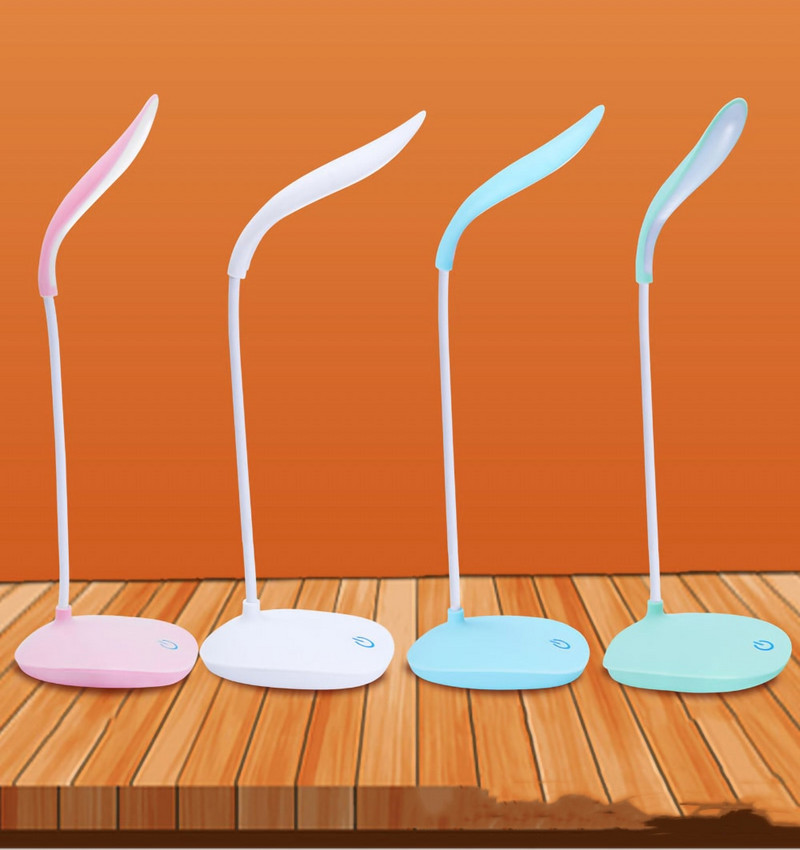 LED-mini lugemisraamatulamp Silmade kaitse Kaasaskantav kokkupandav koduvalgusti Magamistoa voodi kõrval asuv lugemislaualamp