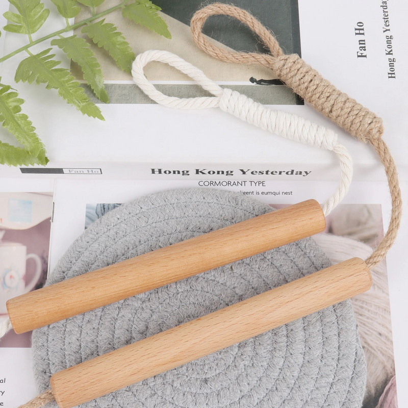 Vintage πετσέτα κρεμαστό σχοινί για χαρτί υγείας Βάση για χαρτί υγείας Σπίτι Ξενοδοχείο Διακόσμηση Μπάνιου Προμήθειες θήκη για χαρτί υγείας