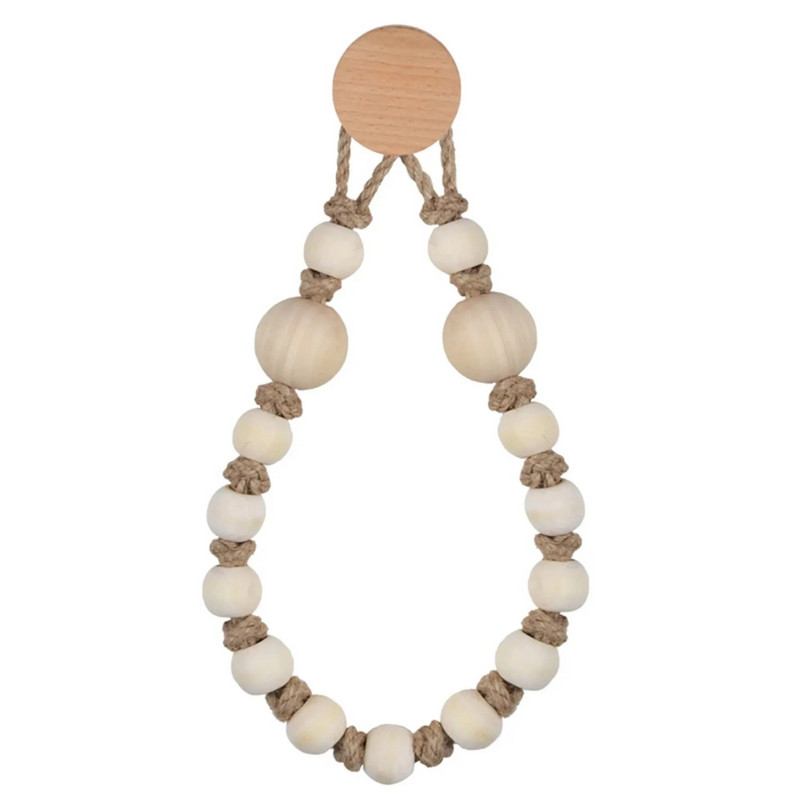 Χάρτινες θήκες για πετσέτες χωρίς νύχια Πετσέτες μπάνιου Γάντζος για χαρτί υγείας Βάση για πετσέτες μπεζ χρώμα κάνναβης