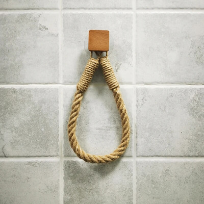 Αξεσουάρ μπάνιου Χαρτοπετσέτα Τουαλέτας Επιτοίχιες θήκες για χαρτί υγείας Βάση καρφιών χωρίς χαρτομάντιλα Paper Towel Dispenser Boho