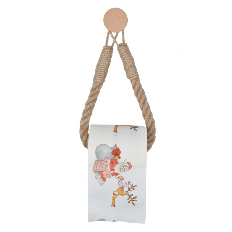 Αξεσουάρ μπάνιου Χαρτοπετσέτα Τουαλέτας Επιτοίχιες θήκες για χαρτί υγείας Βάση καρφιών χωρίς χαρτομάντιλα Paper Towel Dispenser Boho