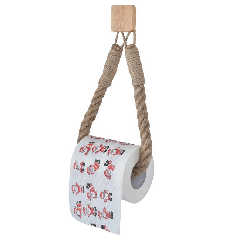 Αξεσουάρ μπάνιου Χαρτοπετσέτα Τουαλέτας Επιτοίχιες θήκες για χαρτί υγείας Βάση καρφιών χωρίς χαρτομάντιλα Paper Towel Dispenser Boho