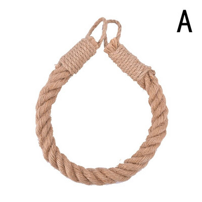 Vintage Σχοινί Κρεμαστός Πετσέτας Θήκη για Χαρτί Τουαλέτας Home Hotel Προμήθειες μπάνιου