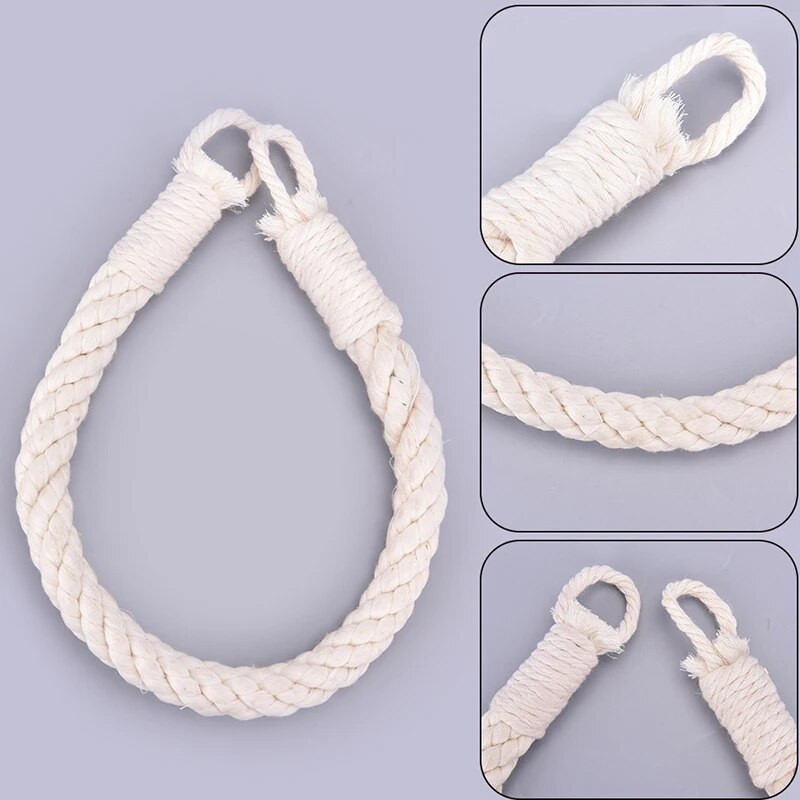 Vintage Σχοινί Κρεμαστός Πετσέτας Θήκη για Χαρτί Τουαλέτας Home Hotel Προμήθειες μπάνιου