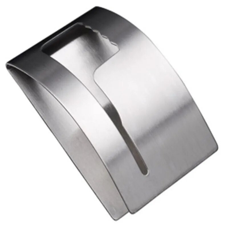 1 τεμ. Γάντζος θήκης για πετσέτες από ανοξείδωτο ατσάλι Αυτοκόλλητο κλιπ Κρεμάστρα υφασμάτων μπάνιου Οικιακή κρεμάστρα πετσετών τοίχου Ράφι αποθήκευσης