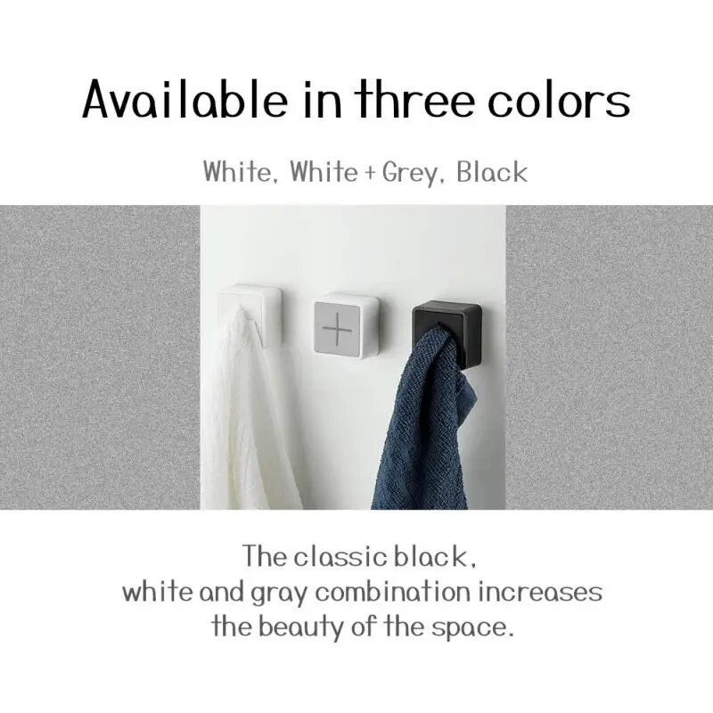 Βάση για πετσέτες Αδιάβροχες πετσέτες Αποθήκευση Σχάρα αποθήκευσης μπάνιου Αυτοκόλλητη μπουνιά δωρεάν εργαλεία κουζίνας Κλιπ πιάτων