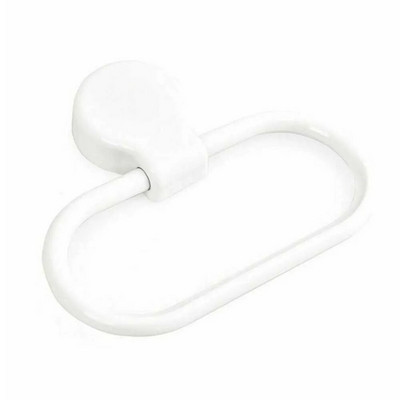 Χάρτινο Αποθήκευση Μπάνιου Σπίτι Αυτοκόλλητη Τουαλέτα Ξενοδοχείου ABS Κρεμάστρες Δαχτυλίδι Παλτό Ρολό Πετσέτα θήκη Βάση τοίχου Διακόσμηση