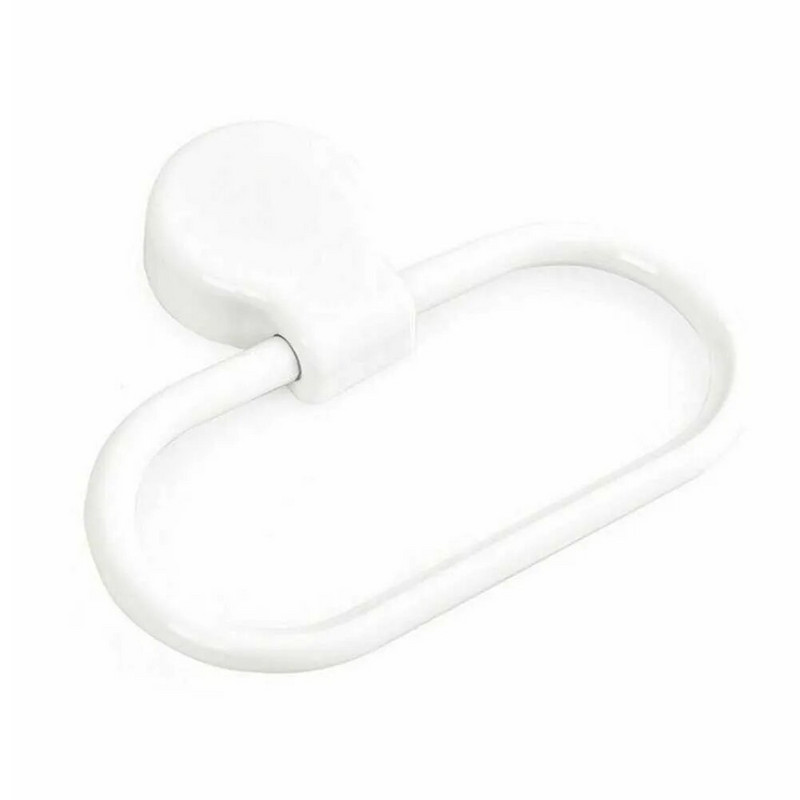 Χάρτινο Αποθήκευση Μπάνιου Σπίτι Αυτοκόλλητη Τουαλέτα Ξενοδοχείου ABS Κρεμάστρες Δαχτυλίδι Παλτό Ρολό Πετσέτα θήκη Βάση τοίχου Διακόσμηση