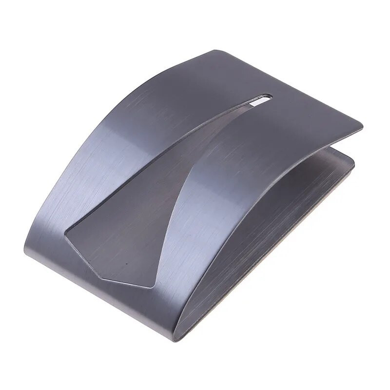 Isekleepuv rätikukonksu hoidja, roostevabast terasest kööginõude konksuga seinakinnitus, mittepuuritav käterätikuhoidja