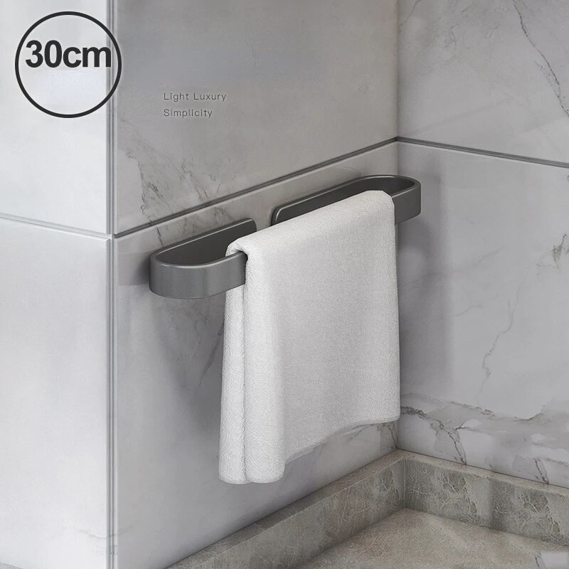 Käterätikuivati rätikuhoidja Vannitoa käterätikud nagi nagi must hall ruumi alumiiniumist seinale riputatav käterätikuivati rõngasriba hoiuriiul