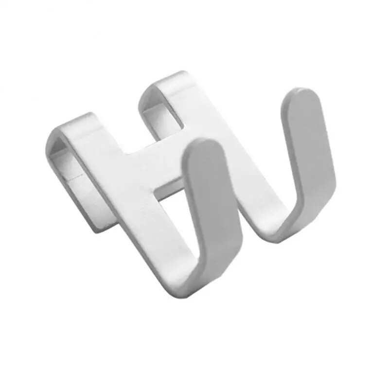 Space Aliuminis, metalinis lipnus vonios rankšluosčių kabykla, nemokama rankšluosčių laikiklio kabykla, skirta vonios kambario priedams