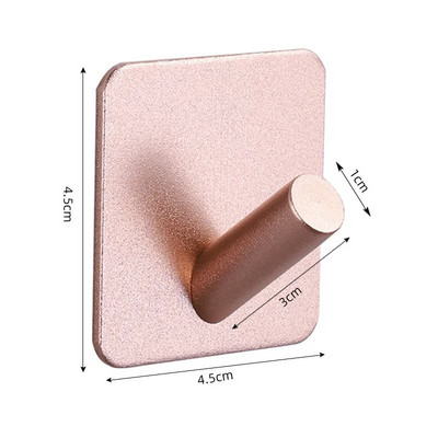 Lipnus vonios kambario kabliukas Raktų krepšys dušo durelių chalatas Rankšluosčių lipni kabykla Virtuvės aksesuarai Užrašinėjui Sieniniai lipdukai Kabliukai