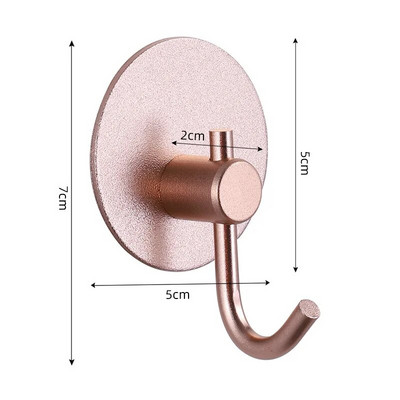 Lipnus vonios kambario kabliukas Raktų krepšys dušo durelių chalatas Rankšluosčių lipni kabykla Virtuvės aksesuarai Užrašinėjui Sieniniai lipdukai Kabliukai