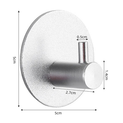 Lipnus vonios kambario kabliukas Raktų krepšys dušo durelių chalatas Rankšluosčių lipni kabykla Virtuvės aksesuarai Užrašinėjui Sieniniai lipdukai Kabliukai