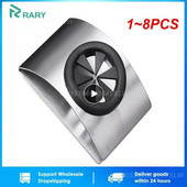 1~8 ΤΕΜ. Γάντζος θήκης για πετσέτες από ανοξείδωτο ατσάλι Αυτοκόλλητο κλιπ κρεμάστρα μπάνιου Υφασμάτινη κρεμάστρα Οικιακή επιτοίχια θήκη για πετσέτες