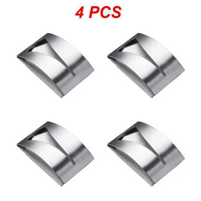 1~8 ΤΕΜ. Γάντζος θήκης για πετσέτες από ανοξείδωτο ατσάλι Αυτοκόλλητο κλιπ κρεμάστρα μπάνιου Υφασμάτινη κρεμάστρα Οικιακή επιτοίχια θήκη για πετσέτες