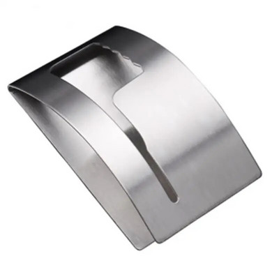 1~8 ΤΕΜ. Γάντζος θήκης για πετσέτες από ανοξείδωτο ατσάλι Αυτοκόλλητο κλιπ κρεμάστρα μπάνιου Υφασμάτινη κρεμάστρα Οικιακή επιτοίχια θήκη για πετσέτες