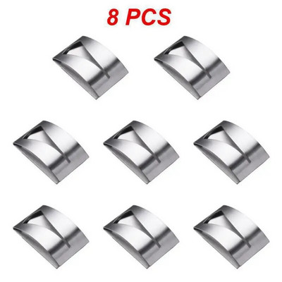 1~8 ΤΕΜ. Γάντζος θήκης για πετσέτες από ανοξείδωτο ατσάλι Αυτοκόλλητο κλιπ κρεμάστρα μπάνιου Υφασμάτινη κρεμάστρα Οικιακή επιτοίχια θήκη για πετσέτες