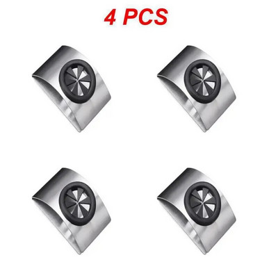 1~8 ΤΕΜ. Γάντζος θήκης για πετσέτες από ανοξείδωτο ατσάλι Αυτοκόλλητο κλιπ κρεμάστρα μπάνιου Υφασμάτινη κρεμάστρα Οικιακή επιτοίχια θήκη για πετσέτες