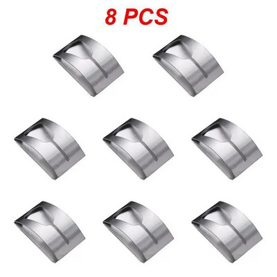 1~8 ΤΕΜ. Γάντζος θήκης για πετσέτες από ανοξείδωτο ατσάλι Αυτοκόλλητο κλιπ κρεμάστρα μπάνιου Υφασμάτινη κρεμάστρα Οικιακή επιτοίχια θήκη για πετσέτες