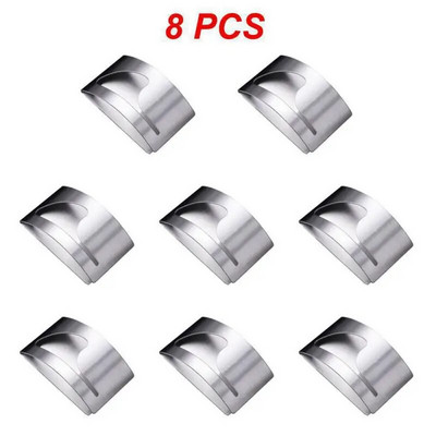 1~8 ΤΕΜ. Γάντζος θήκης για πετσέτες από ανοξείδωτο ατσάλι Αυτοκόλλητο κλιπ κρεμάστρα μπάνιου Υφασμάτινη κρεμάστρα Οικιακή επιτοίχια θήκη για πετσέτες