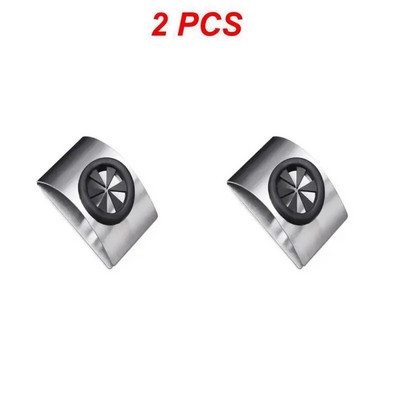 1~8 ΤΕΜ. Γάντζος θήκης για πετσέτες από ανοξείδωτο ατσάλι Αυτοκόλλητο κλιπ κρεμάστρα μπάνιου Υφασμάτινη κρεμάστρα Οικιακή επιτοίχια θήκη για πετσέτες