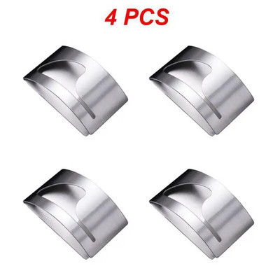 1~8 ΤΕΜ. Γάντζος θήκης για πετσέτες από ανοξείδωτο ατσάλι Αυτοκόλλητο κλιπ κρεμάστρα μπάνιου Υφασμάτινη κρεμάστρα Οικιακή επιτοίχια θήκη για πετσέτες