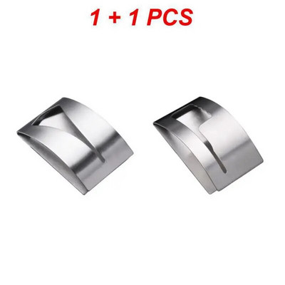 1~8 ΤΕΜ. Γάντζος θήκης για πετσέτες από ανοξείδωτο ατσάλι Αυτοκόλλητο κλιπ κρεμάστρα μπάνιου Υφασμάτινη κρεμάστρα Οικιακή επιτοίχια θήκη για πετσέτες