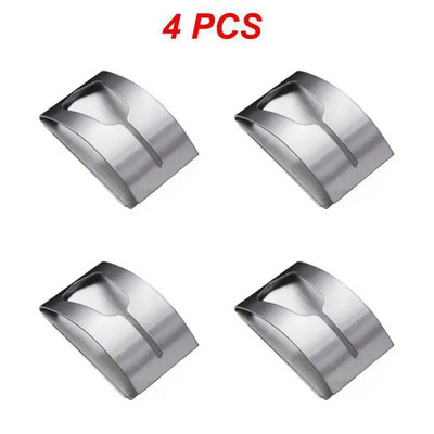 1~8 ΤΕΜ. Γάντζος θήκης για πετσέτες από ανοξείδωτο ατσάλι Αυτοκόλλητο κλιπ κρεμάστρα μπάνιου Υφασμάτινη κρεμάστρα Οικιακή επιτοίχια θήκη για πετσέτες