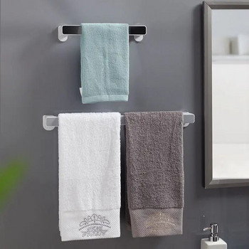 Μπάρα πετσετών μπάνιου Πετσέτα Κρεμάστρα πετσετών στον τοίχο Βάση ράφι ράφι για παπούτσια Βάση ραφιών Κρεμαστό φινίρισμα για πετσέτες