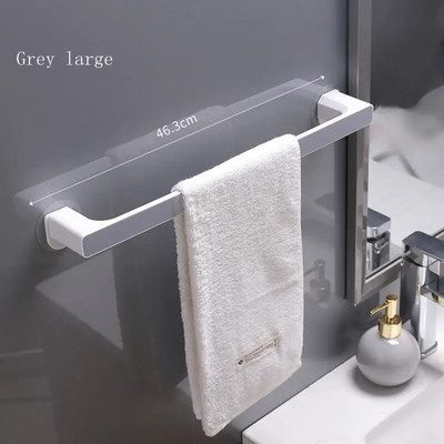 Μπάρα πετσετών μπάνιου Πετσέτα Κρεμάστρα πετσετών στον τοίχο Βάση ράφι ράφι για παπούτσια Βάση ραφιών Κρεμαστό φινίρισμα για πετσέτες