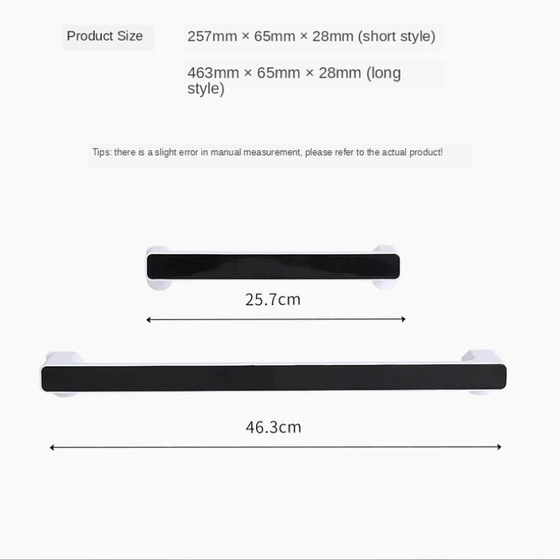 Μπάρα πετσετών μπάνιου Πετσέτα Κρεμάστρα πετσετών στον τοίχο Βάση ράφι ράφι για παπούτσια Βάση ραφιών Κρεμαστό φινίρισμα για πετσέτες