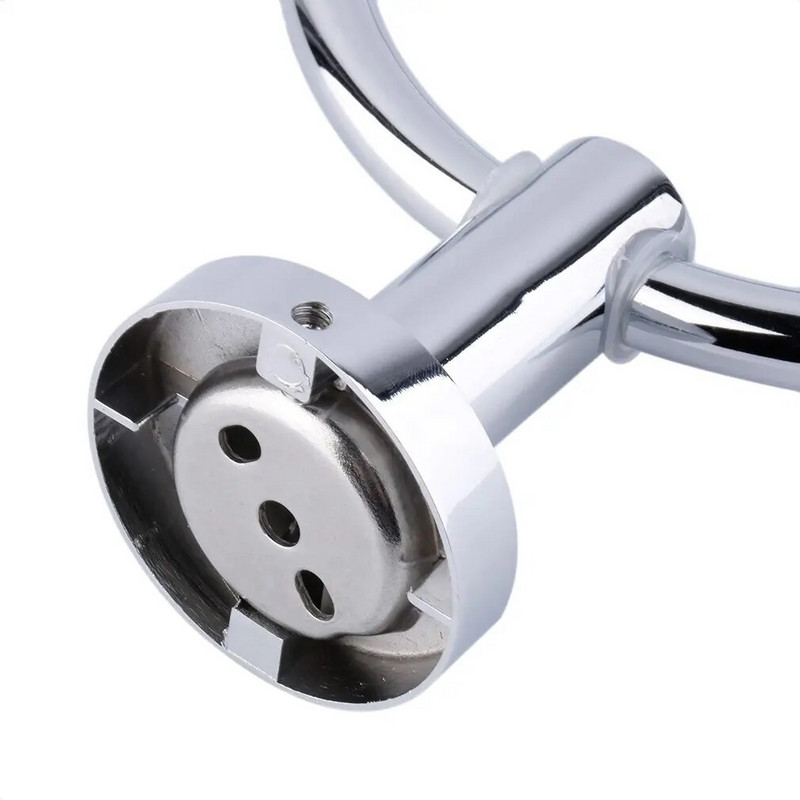 Στρογγυλό δαχτυλίδι για πετσέτες Επιτοίχιο δαχτυλίδι για πετσέτες Βολική βάση ρούχων Κρεμάστρα κρεμαστή θήκη αποθήκευσης μπάνιου Αξεσουάρ υλικού