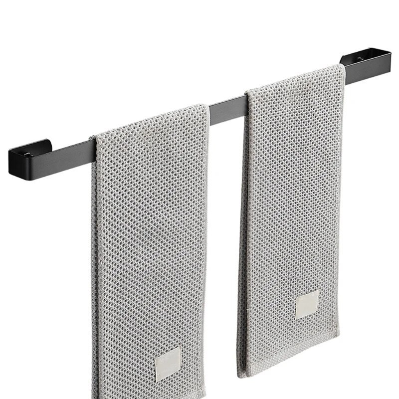 30/40/50 εκ. Ανοξείδωτο ατσάλι Τουαλέτα για πετσέτες μπάνιου Βάση για πετσέτες μπάνιου Κρεμάστρα ράφι Organizer Αξεσουάρ μπάνιου