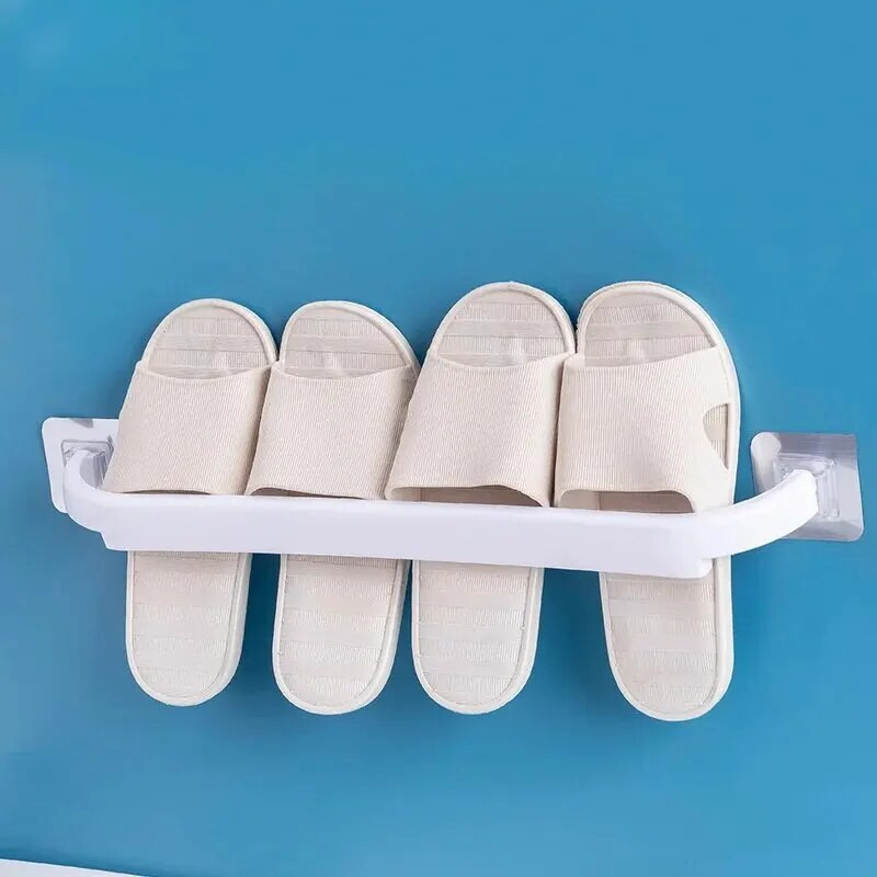 Σχάρα για πετσέτες τοίχου με 2 ράβδους Χωρίς διάτρηση Προέκταση τουαλέτας Μπάνιου με μονή ράβδο Προσαρμόσιμο σχέδιο