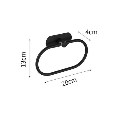 Σετ εξοπλισμού μπάνιου από ανοξείδωτο ατσάλι Βουρτσισμένο ρόμπα γάντζος πετσέτα ράγα μπαρ Ράφι χαρτί υγείας Θήκη για χαρτί υγείας Αξεσουάρ μπάνιου