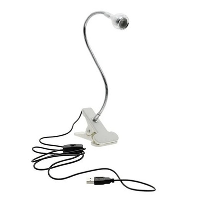 Led Ultraviolet Lights Clip-on Flexible Metal Tube UV Lamp USB Mini UV Gel Curing Light Επιτραπέζιο Φωτιστικό Στεγνωτήρα νυχιών για DIY Nail Art