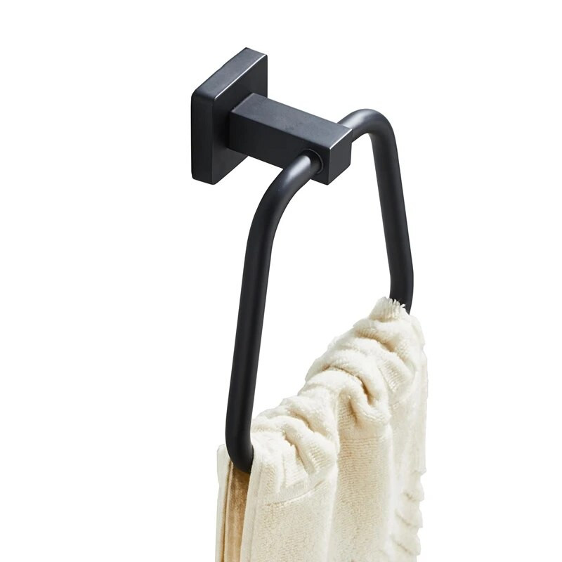 Δαχτυλίδι για πετσέτες μπάνιου, κουζίνας Κρεμάστρες για πετσέτες μπάνιου Βάση τοίχου από ανοξείδωτο ατσάλι βαρέως τύπου