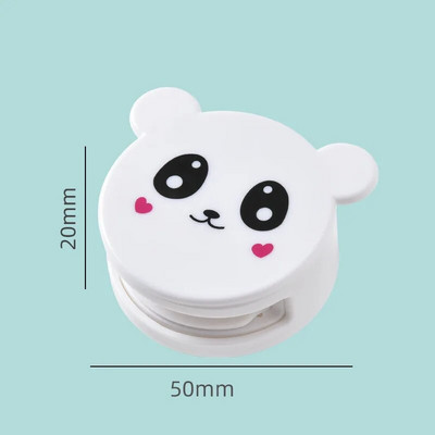 Κλιπ πετσέτας μπάνιου χωρίς διάτρηση Cartoon Viscose Towel Storage Clip Κουζίνα Επιτοίχια κρεμάστρα για πετσέτες Little Monster Βύσμα για πετσέτες