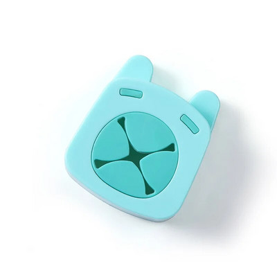 Κλιπ πετσέτας μπάνιου χωρίς διάτρηση Cartoon Viscose Towel Storage Clip Κουζίνα Επιτοίχια κρεμάστρα για πετσέτες Little Monster Βύσμα για πετσέτες