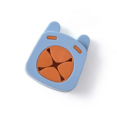 Κλιπ πετσέτας μπάνιου χωρίς διάτρηση Cartoon Viscose Towel Storage Clip Κουζίνα Επιτοίχια κρεμάστρα για πετσέτες Little Monster Βύσμα για πετσέτες